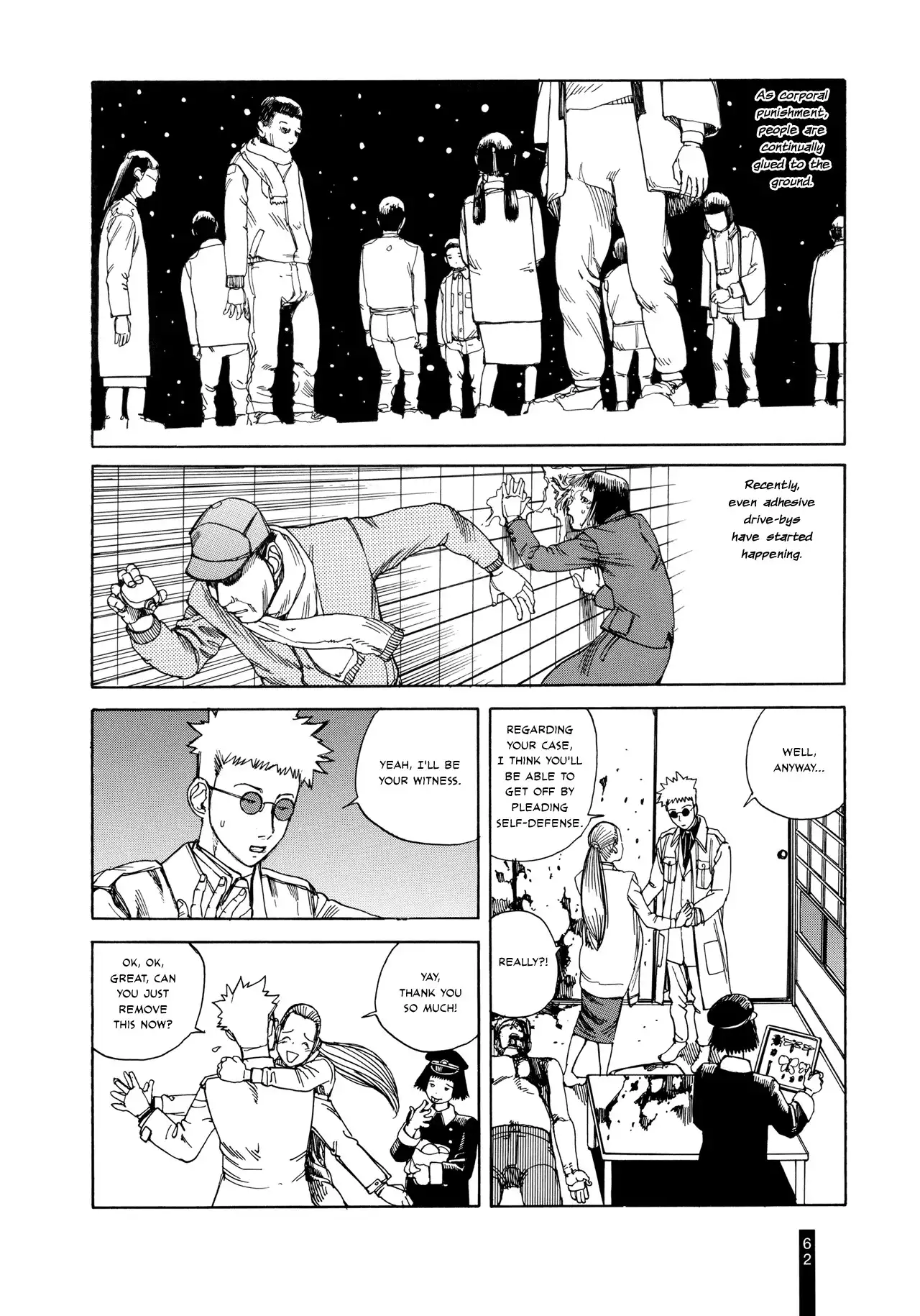 Paranoia Street Chapter 3 14